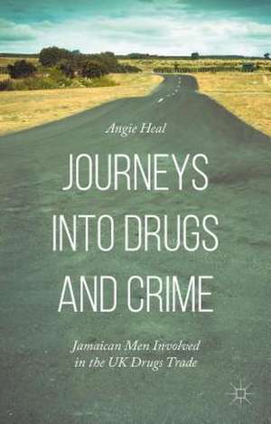 Journeys into Drugs and Crime: Jamaican Men Involved in the UK Drugs Trade de Angie Heal