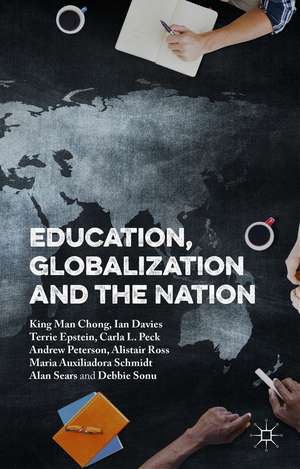 Education, Globalization and the Nation de Andrew Peterson