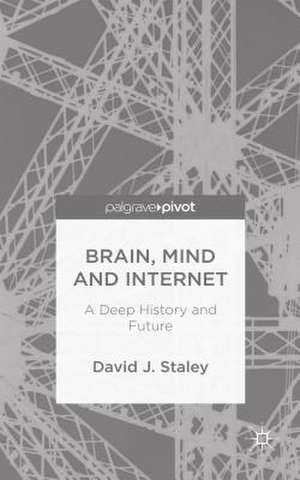 Brain, Mind and Internet: A Deep History and Future de D. Staley