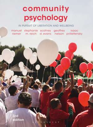 Community Psychology: In Pursuit of Liberation and Wellbeing de Manuel Riemer