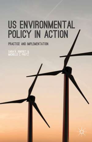 US Environmental Policy in Action: Practice and Implementation de S. Rinfret