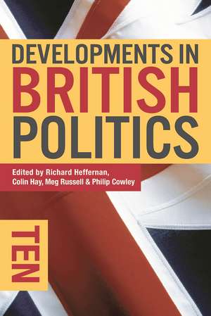 Developments in British Politics 10 de Richard Heffernan