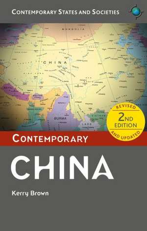 Contemporary China de Kerry Brown