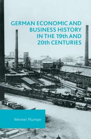 German Economic and Business History in the 19th and 20th Centuries de Werner Plumpe