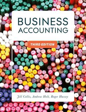 Business Accounting de Jill Collis