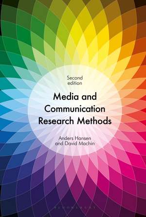 Media and Communication Research Methods de Anders Hansen