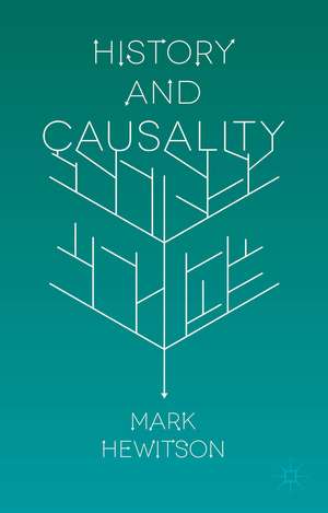 History and Causality de M. Hewitson