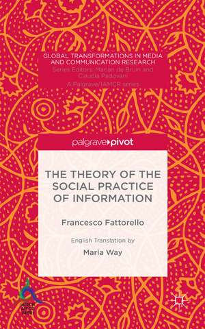 The Theory of the Social Practice of Information de Francesco Fattorello