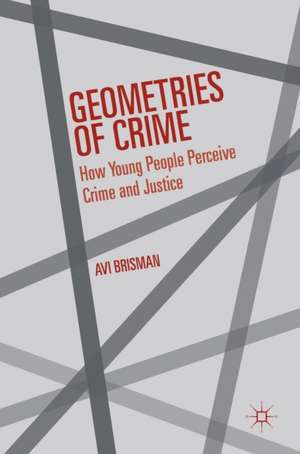 Geometries of Crime: How Young People Perceive Crime and Justice de Avi Brisman