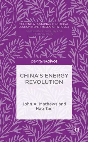 China’s Renewable Energy Revolution de John A. Mathews