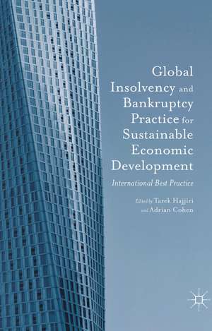 Global Insolvency and Bankruptcy Practice for Sustainable Economic Development: International Best Practice de Dubai Economic Council