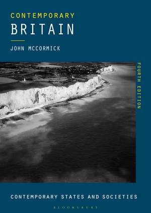 Contemporary Britain de John McCormick