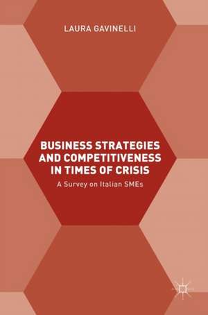 Business Strategies and Competitiveness in Times of Crisis: A Survey on Italian SMEs de Laura Gavinelli