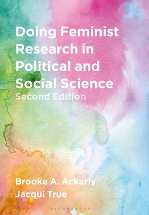 Doing Feminist Research in Political and Social Science de Brooke A. Ackerly