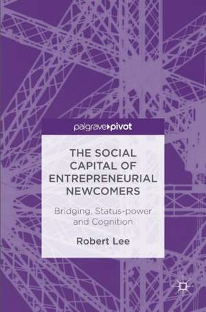 The Social Capital of Entrepreneurial Newcomers: Bridging, Status-power and Cognition de Robert Lee