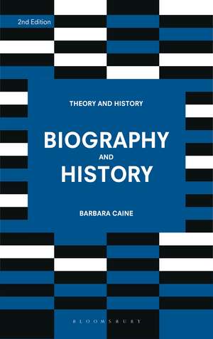 Biography and History de Barbara Caine