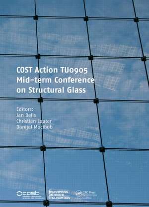 COST Action TU0905 Mid-term Conference on Structural Glass de Jan Belis