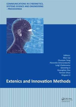 Extenics and Innovation Methods de Wen Cai