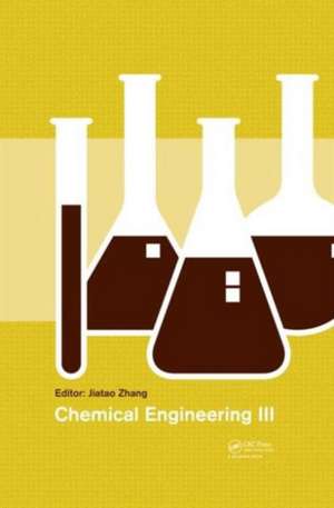 Chemical Engineering III de Jiatao Zhang