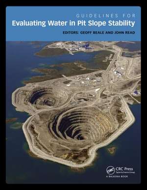 Guidelines for Evaluating Water in Pit Slope Stability de Geoff Beale