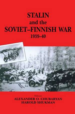 Stalin and the Soviet-Finnish War, 1939-1940 de E.N. Kulkov