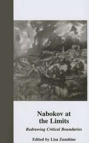 Nabokov at the Limits de Lisa Zunshine