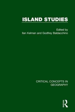 Island Studies, 4-vol. set de Ilan Kelman