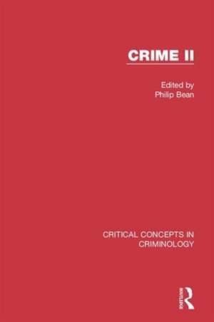 Crime II de Philip Bean