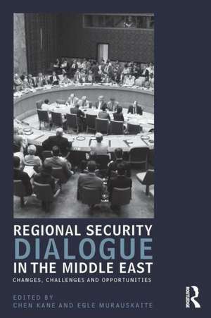 Regional Security Dialogue in the Middle East: Changes, Challenges and Opportunities de Chen Kane