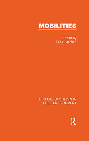 Mobilities de Ole B. Jensen