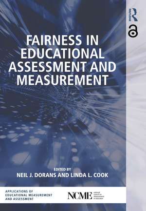 Fairness in Educational Assessment and Measurement de Neil J. Dorans