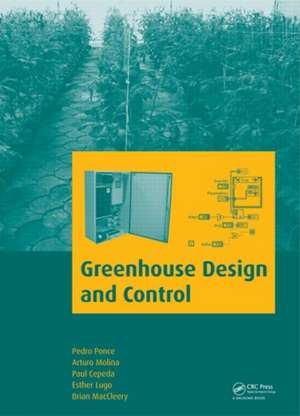 Greenhouse Design and Control de Pedro Ponce