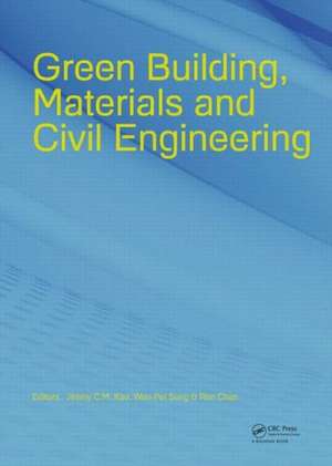 Green Building, Materials and Civil Engineering de Jimmy C.M. Kao