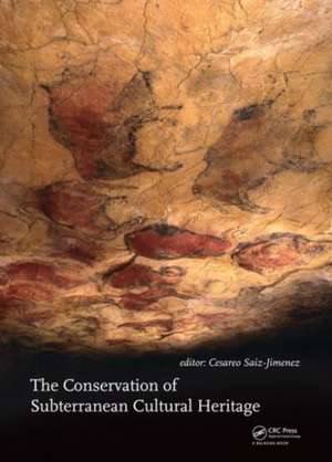 The Conservation of Subterranean Cultural Heritage de C. Saiz-Jimenez