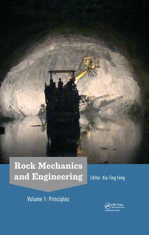 Rock Mechanics and Engineering Volume 1: Principles de Xia-Ting Feng