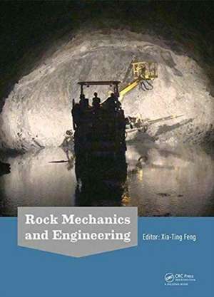 Rock Mechanics and Engineering, 5 volume set de Xia-Ting Feng