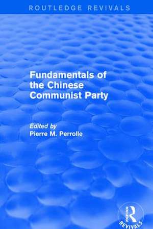 Revival: Fundamentals of the Chinese Communist Party (1976) de Pierre Perrolle