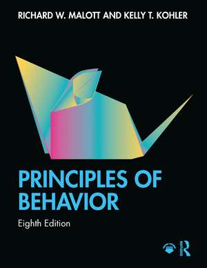 Principles of Behavior de Richard W. Malott