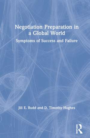 Negotiation Preparation in a Global World: Symptoms of Success and Failure de Jill E. Rudd