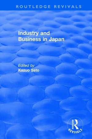 Industry and Bus in Japan de Kazuo Sato