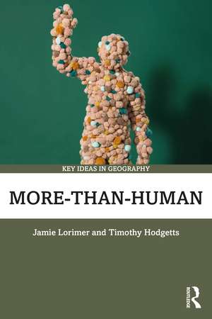 More-than-Human de Jamie Lorimer