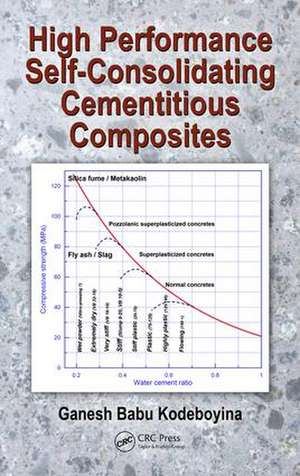 High Performance Self-Consolidating Cementitious Composites de Ganesh Babu Kodeboyina