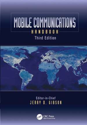 Mobile Communications Handbook de Jerry D. Gibson