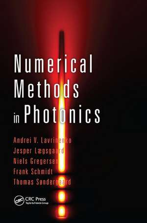 Numerical Methods in Photonics de Andrei V. Lavrinenko