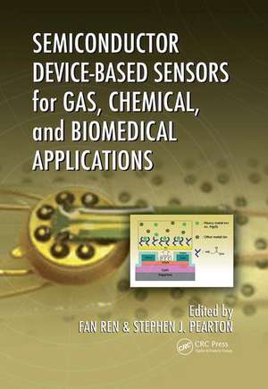 Semiconductor Device-Based Sensors for Gas, Chemical, and Biomedical Applications de Fan Ren