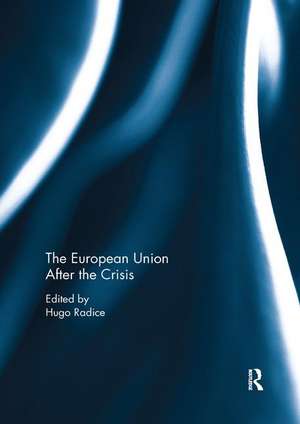 The European Union After the Crisis de Hugo Radice