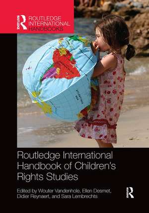 Routledge International Handbook of Children’s Rights Studies de Wouter Vandenhole