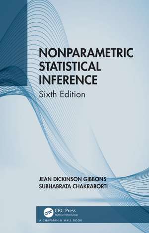 Nonparametric Statistical Inference de Jean Dickinson Gibbons