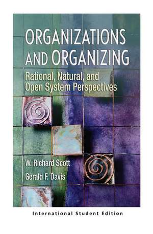 Organizations and Organizing de W Richard Scott