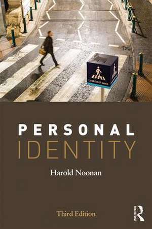 Personal Identity de Harold Noonan